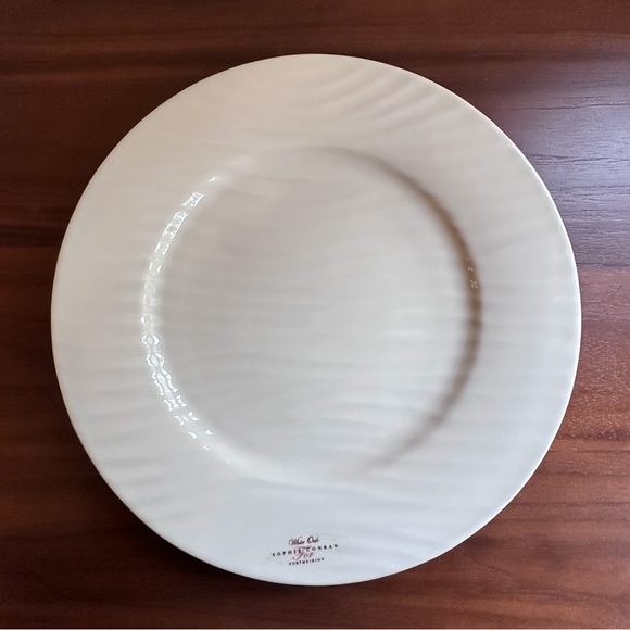 Sophie Conran for Portmeirion 4 piece place setting, White Oak, Pebble - Picture 10 of 12